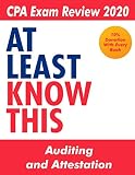 Algopix Similar Product 15 - CPA Exam Review 2020  At Least Know