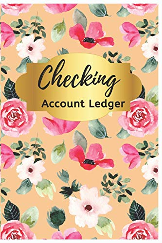 Algopix Similar Product 15 - Checking Account Ledger Pink Floral