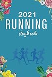 Algopix Similar Product 9 - Running Logbook 365 Day Daily Runner