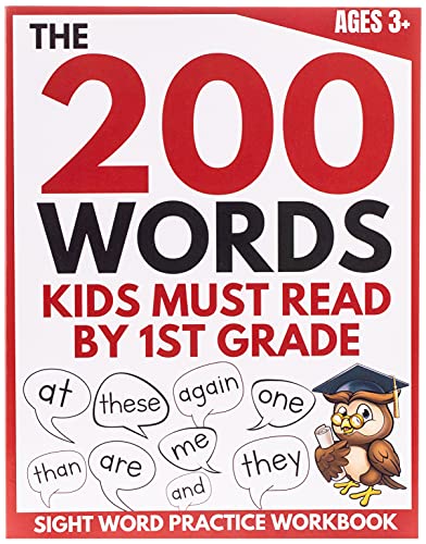Algopix Similar Product 10 - The 200 Words Kids Must Read by 1st