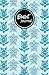 Algopix Similar Product 8 - Blue Turtle Journal Bullet Journal