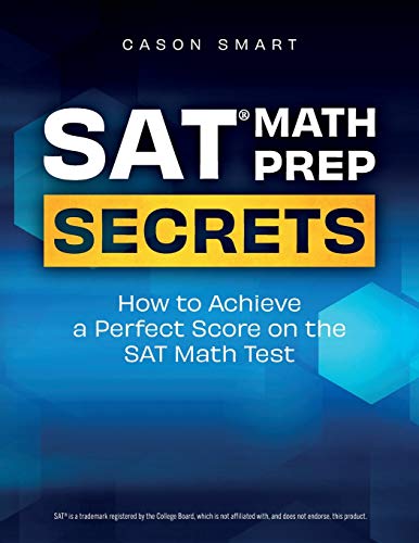 Algopix Similar Product 9 - SAT Math Prep Secrets How to Achieve a