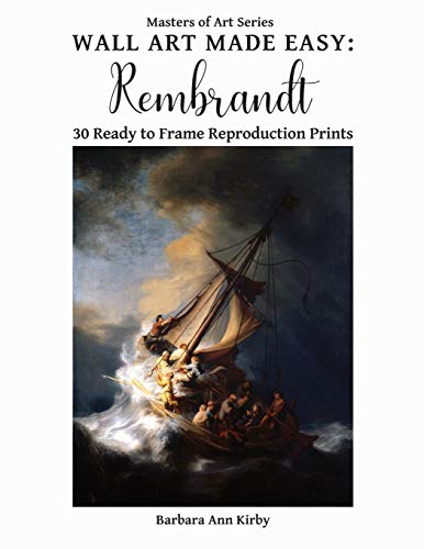 Algopix Similar Product 14 - Wall Art Made Easy Rembrandt 30 Ready