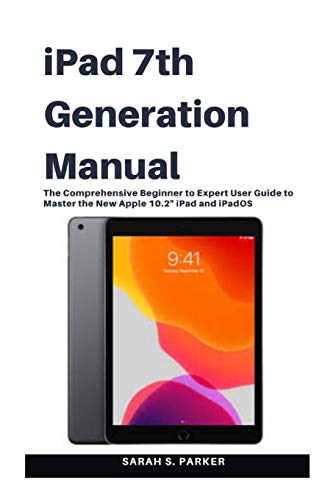 Algopix Similar Product 7 - iPad 7th Generation Manual The
