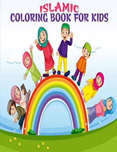 Algopix Similar Product 10 - Islamic Coloring Book For Kids Muslim
