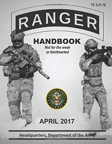 Algopix Similar Product 5 - Ranger Handbook TC 32176 April 2017