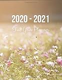 Algopix Similar Product 18 - 20202021 Two Year Planner Flower