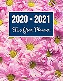 Algopix Similar Product 7 - 20202021 Two Year Planner Petaled
