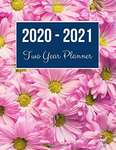 Algopix Similar Product 6 - 20202021 Two Year Planner Petaled