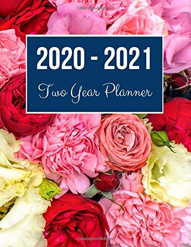 Algopix Similar Product 3 - 20202021 Two Year Planner Colorful