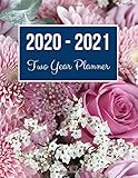 Algopix Similar Product 3 - 20202021 Two Year Planner Pink