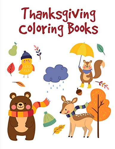 Algopix Similar Product 13 - Thanksgiving Coloring Books coloring