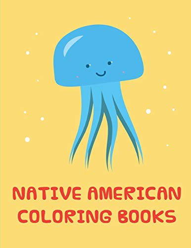 Algopix Similar Product 10 - native american coloring books Early