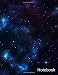 Algopix Similar Product 2 - Stars Galaxy Constellations Notebook