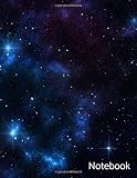 Algopix Similar Product 18 - Stars Galaxy Constellations Notebook