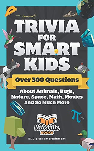 Algopix Similar Product 4 - Trivia for Smart Kids Over 300