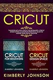 Algopix Similar Product 3 - Cricut 2 BOOKS IN 1 Cricut for