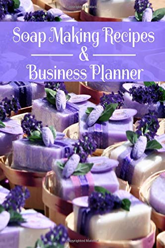 Algopix Similar Product 3 - Soap Making Recipes  Business Planner