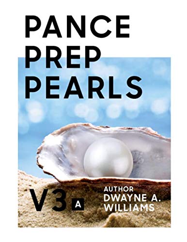 Algopix Similar Product 18 - PANCE PREP PEARLS V3 - PART A