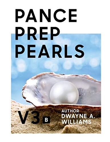 Algopix Similar Product 8 - PANCE PREP PEARLS V3 - PART B