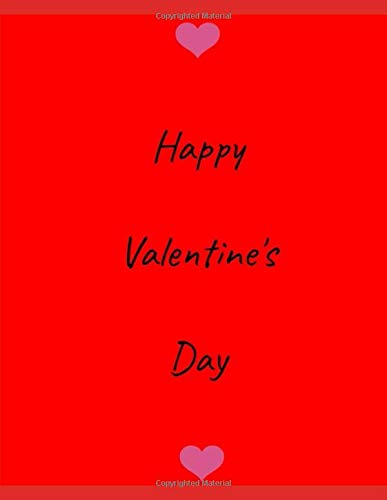 Algopix Similar Product 4 - Happy Valentines Day 100 Page Journal
