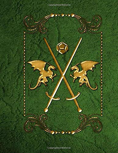 Algopix Similar Product 13 - RPG Player Notebook Journal mixed