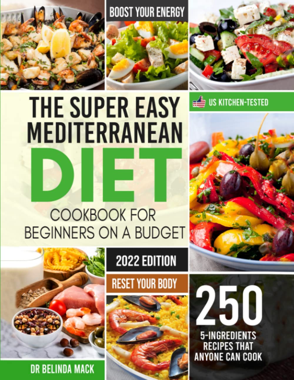 Algopix Similar Product 5 - The Super Easy Mediterranean Diet