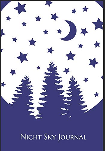 Algopix Similar Product 19 - Night Sky Journal Telescope Night