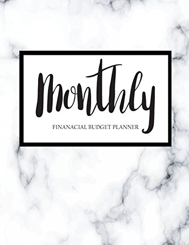 Algopix Similar Product 16 - Monthly Financial Budget Planner Bill