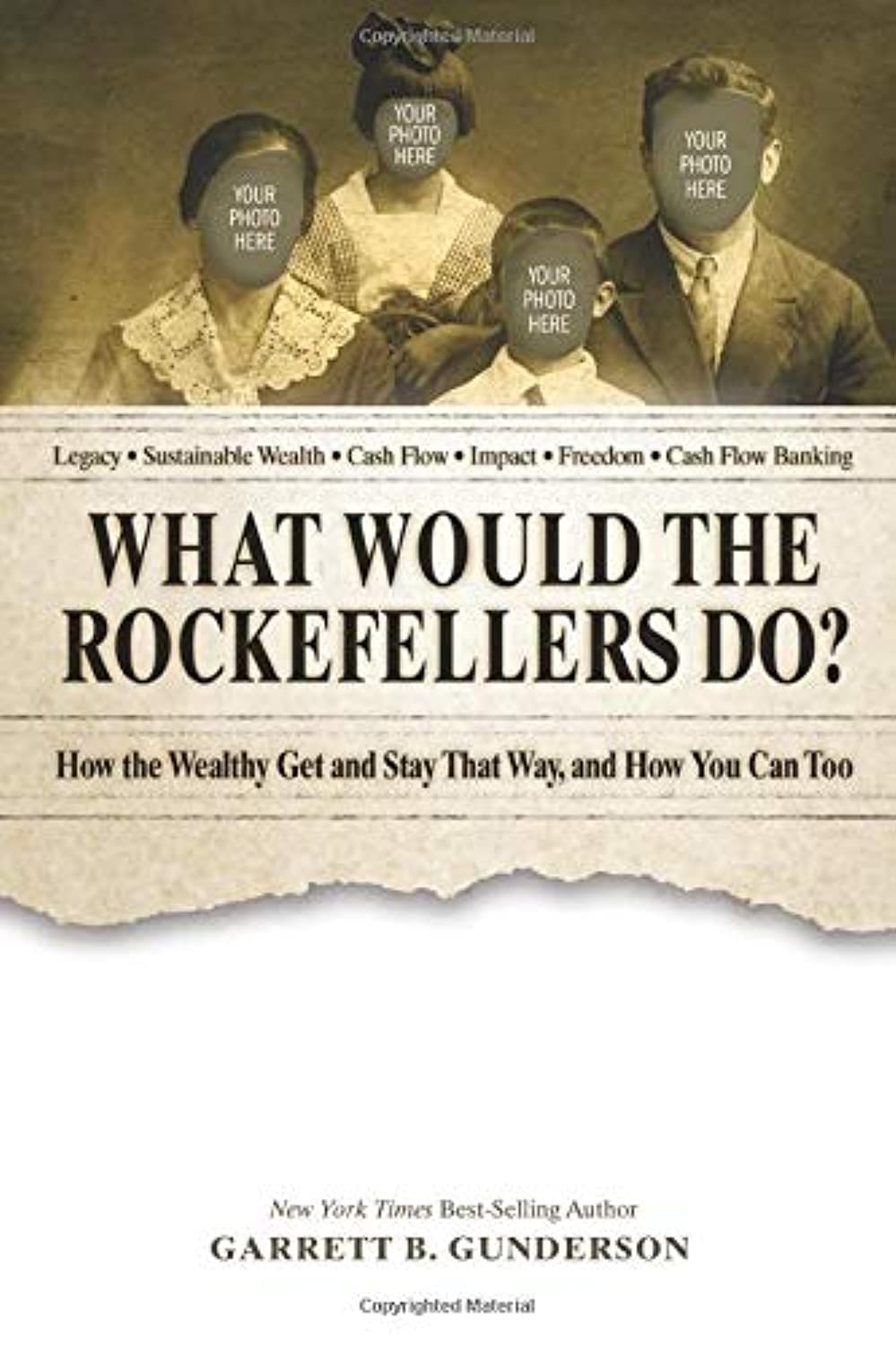Algopix Similar Product 20 - What Would the Rockefellers Do How
