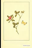 Algopix Similar Product 1 - Butterfly Print Journal Vintage