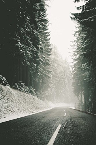 Algopix Similar Product 17 - Snowy Notebook