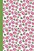 Algopix Similar Product 16 - Sketchbook Pink Roses Green and Pink
