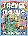 Algopix Similar Product 13 - TRAVEL MOSAIC Color by Number Activity