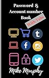 Algopix Similar Product 14 - Password  Account Number With Tabs