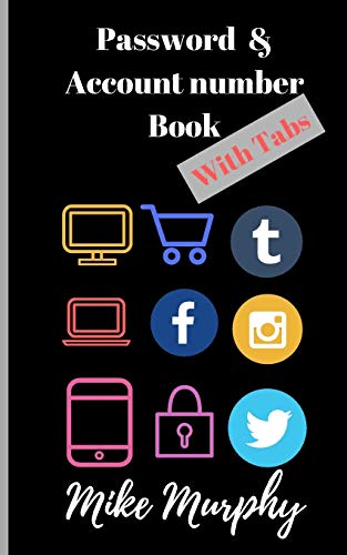 Algopix Similar Product 12 - Password Account Number With Tabs