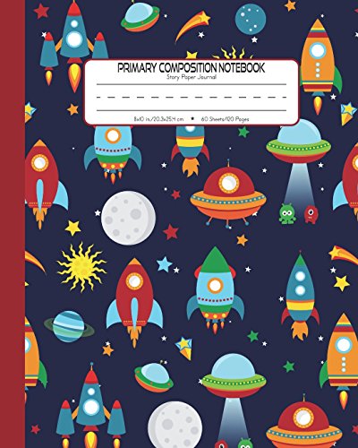 Algopix Similar Product 16 - Primary Composition Notebook Story