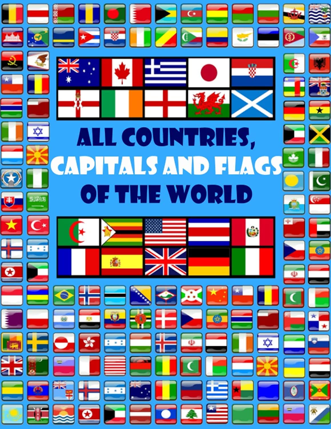 Algopix Similar Product 8 - All countries capitals and flags of