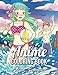 Algopix Similar Product 15 - Anime Coloring Book An Adult Coloring