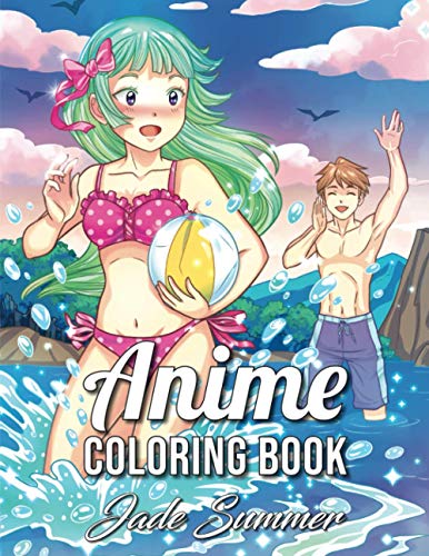 Algopix Similar Product 9 - Anime Coloring Book An Adult Coloring