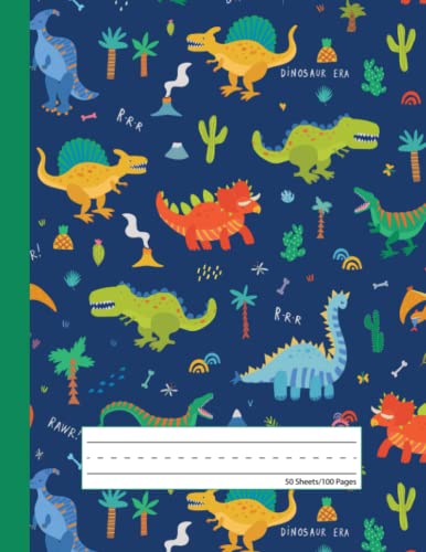 Algopix Similar Product 8 - Dinosaur Era Primary Story Journal