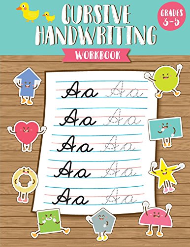 Algopix Similar Product 9 - Cursive Handwriting Workbook Cursive