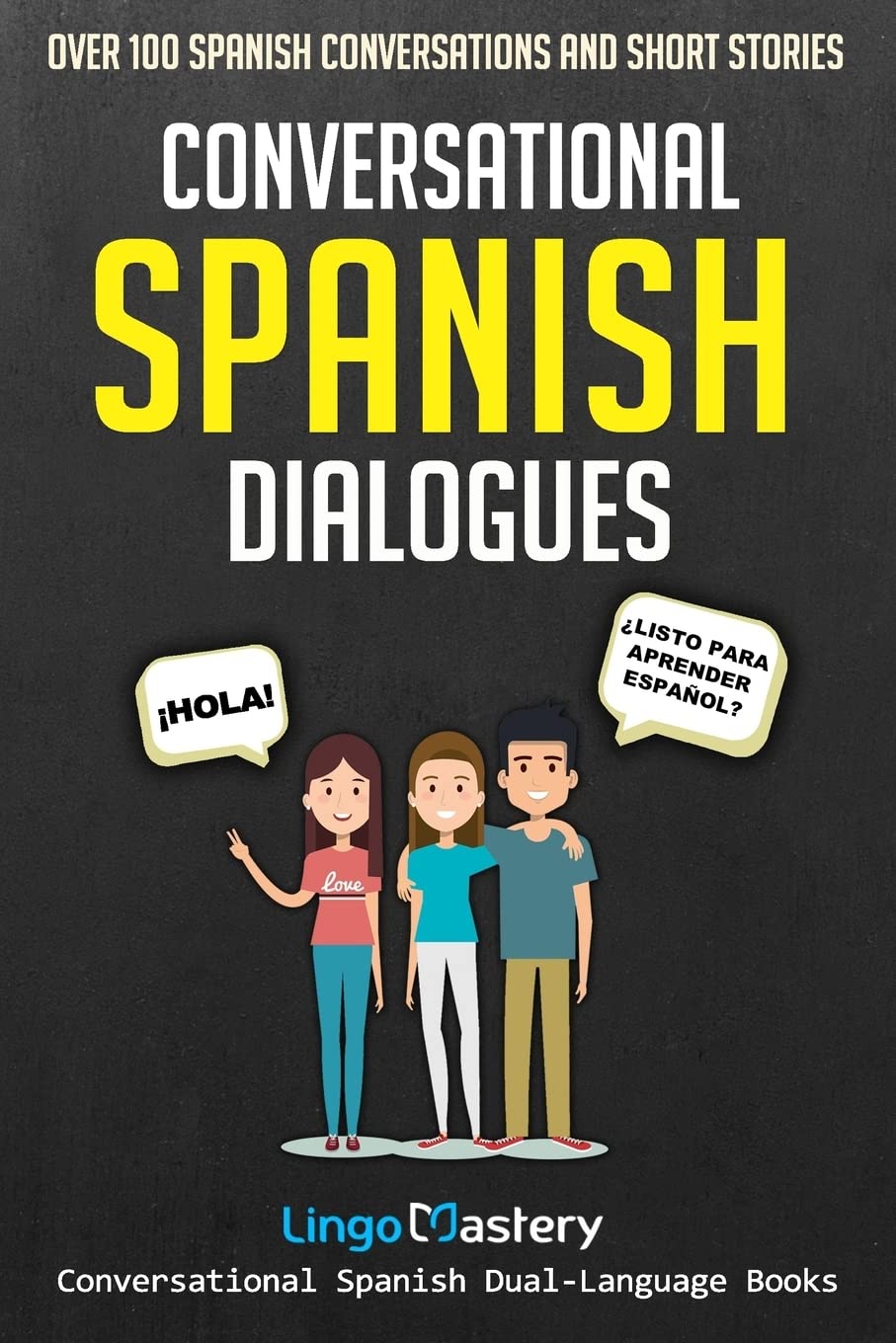 Algopix Similar Product 5 - Conversational Spanish Dialogues Over