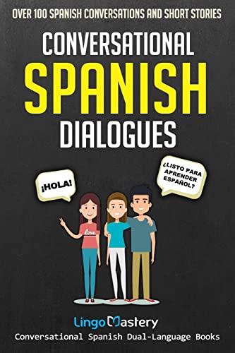 Algopix Similar Product 11 - Conversational Spanish Dialogues Over