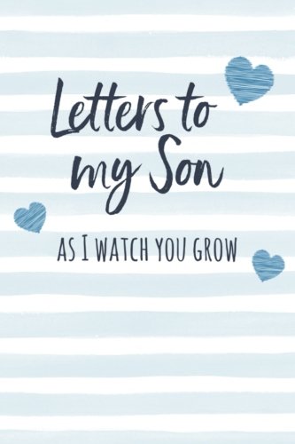 Algopix Similar Product 4 - Letters to My Son Writing Journal