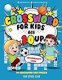 Algopix Similar Product 12 - Crossword for Kids Age 10 up 90
