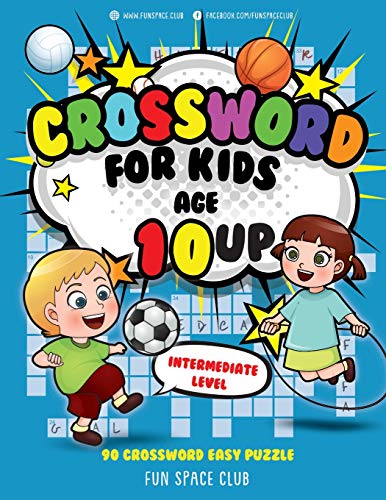 Algopix Similar Product 18 - Crossword for Kids Age 10 up 90