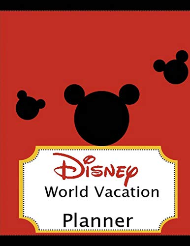 Algopix Similar Product 11 - Disney World Vacation Planner Travel