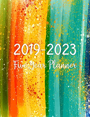 Algopix Similar Product 10 - 20192023 Five Year Planner Monthly