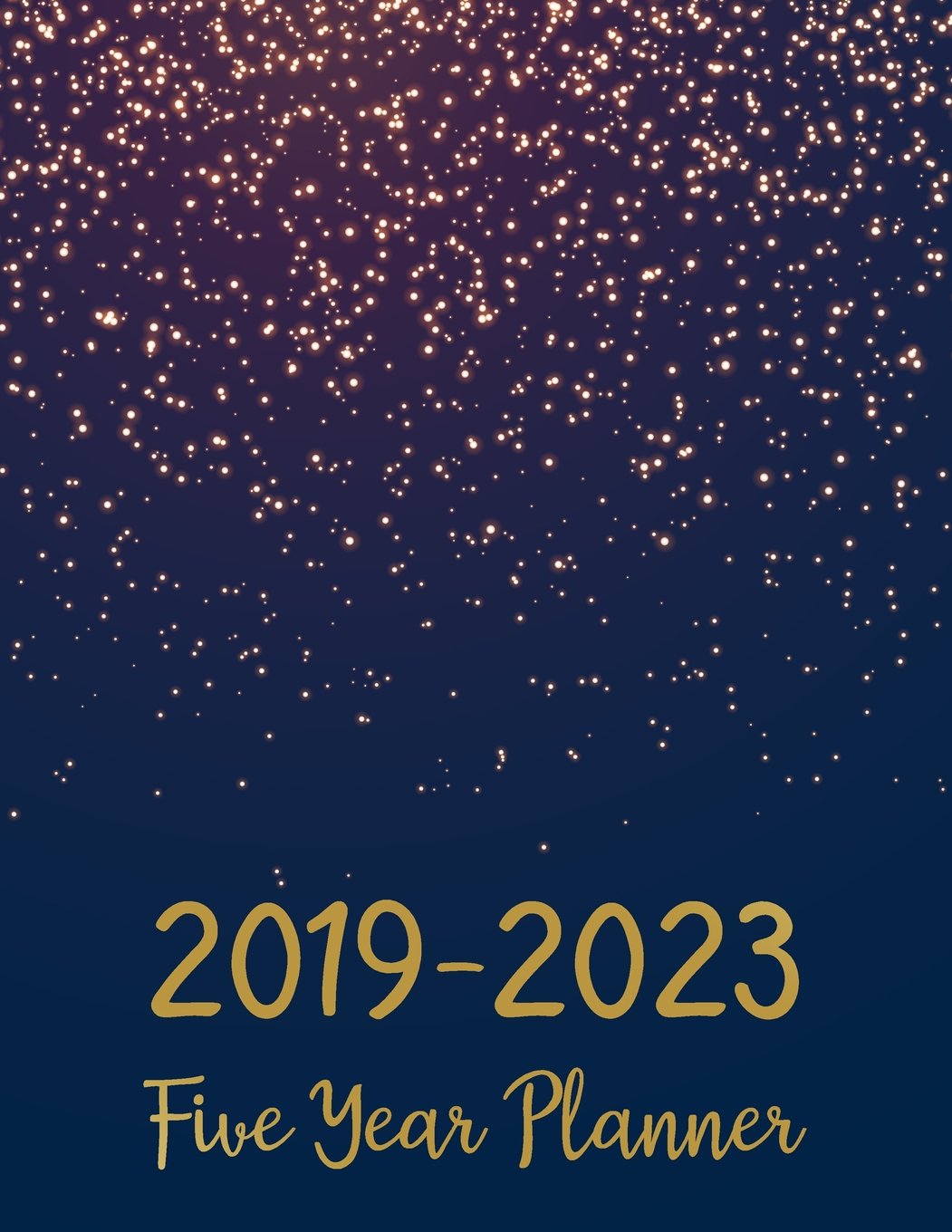 Algopix Similar Product 15 - 20192023 Five Year Planner Monthly